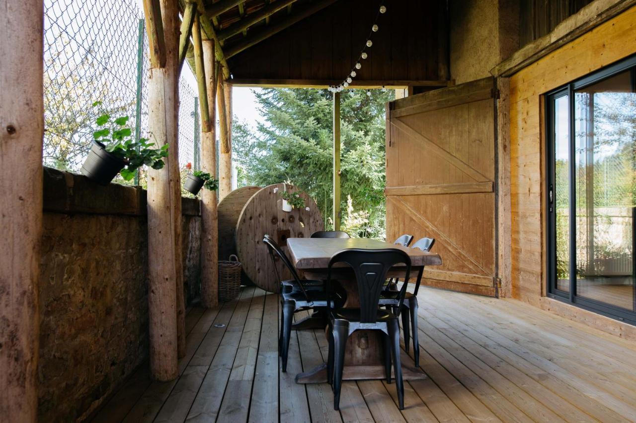Des Sapins Aux Etoiles Bed & Breakfast Pierre-Percee Luaran gambar