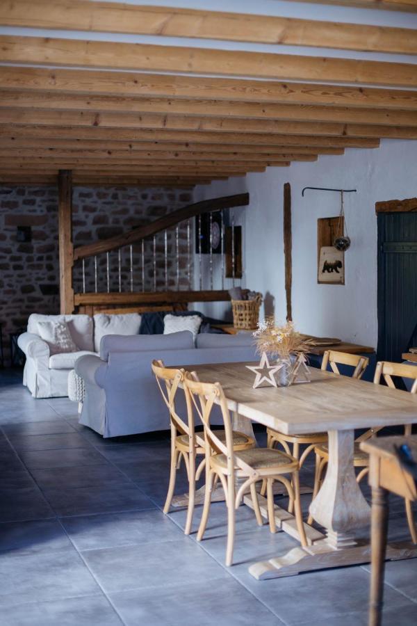 Des Sapins Aux Etoiles Bed & Breakfast Pierre-Percee Luaran gambar