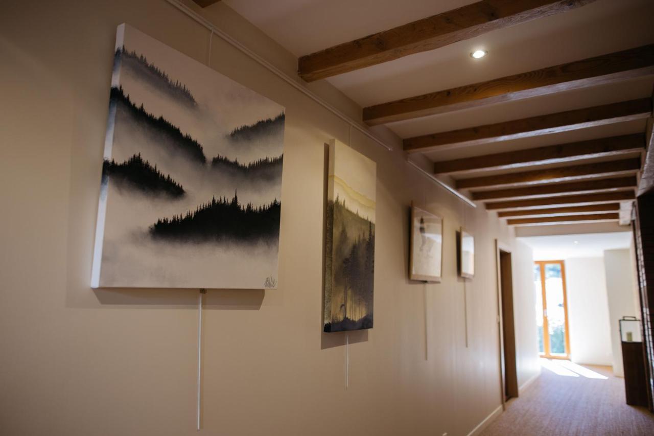 Des Sapins Aux Etoiles Bed & Breakfast Pierre-Percee Luaran gambar