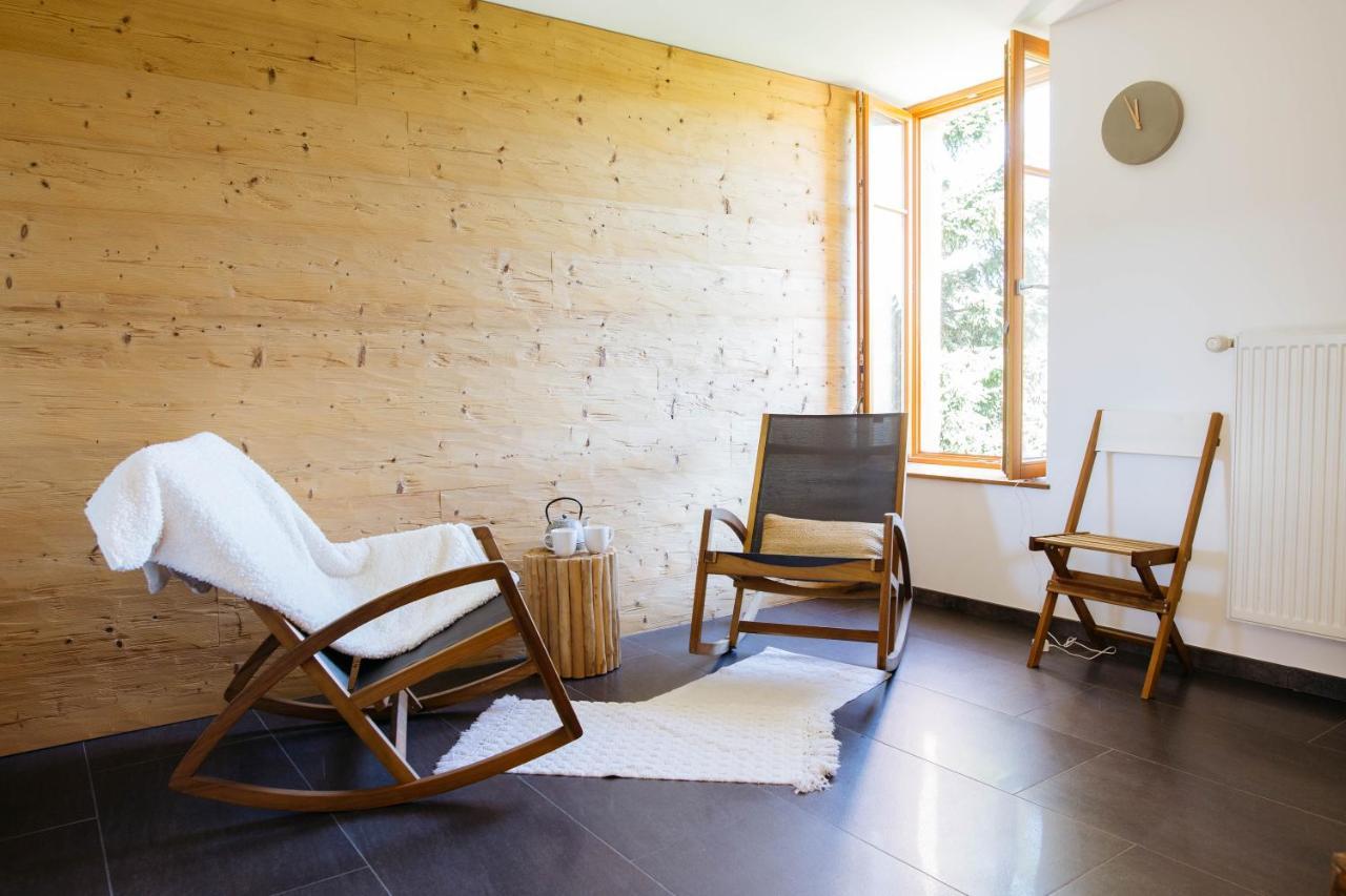 Des Sapins Aux Etoiles Bed & Breakfast Pierre-Percee Luaran gambar