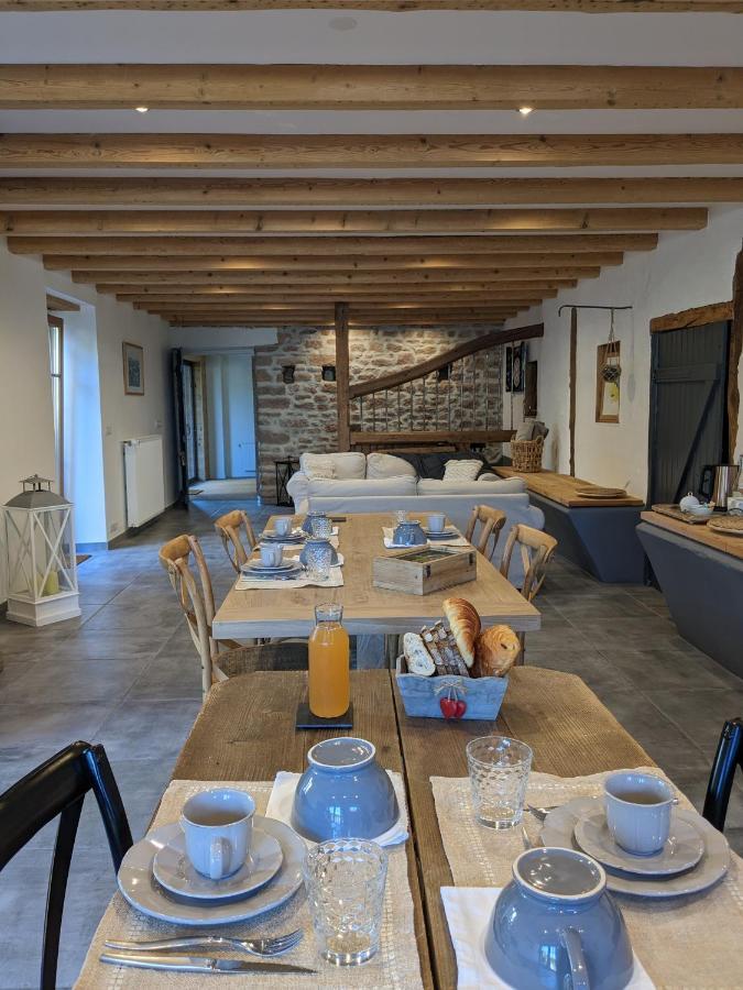 Des Sapins Aux Etoiles Bed & Breakfast Pierre-Percee Luaran gambar